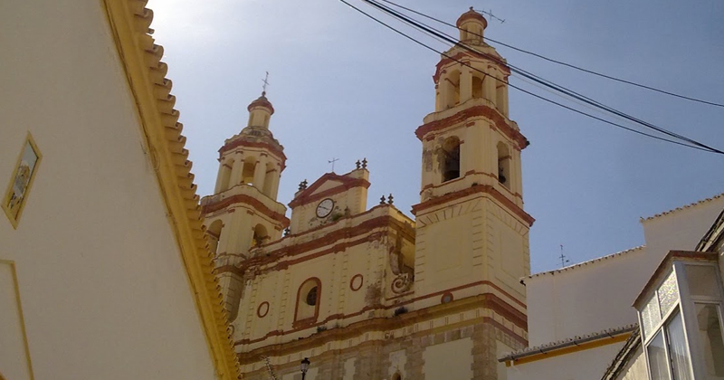 Iglesia de Olvera, en Cádiz